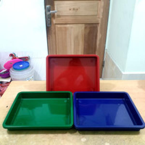 Nampan Rotan - Nampan Plastik Blueshark