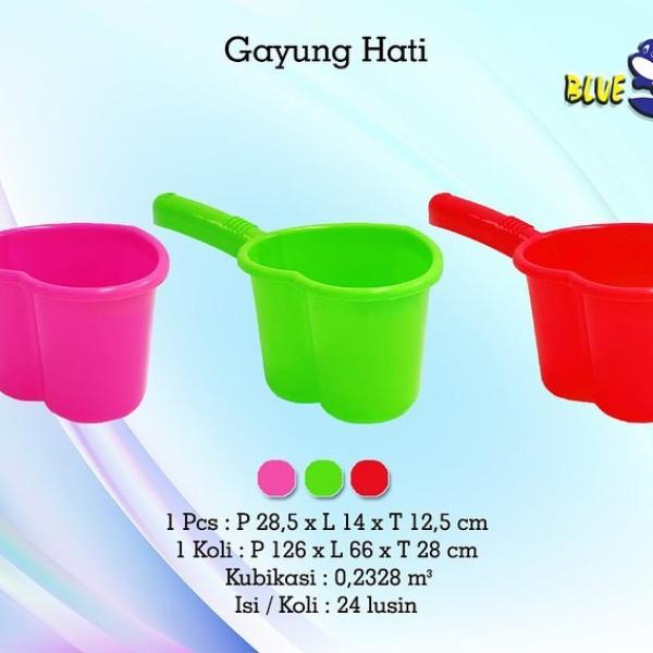 Gayung Air Hati Blueshark