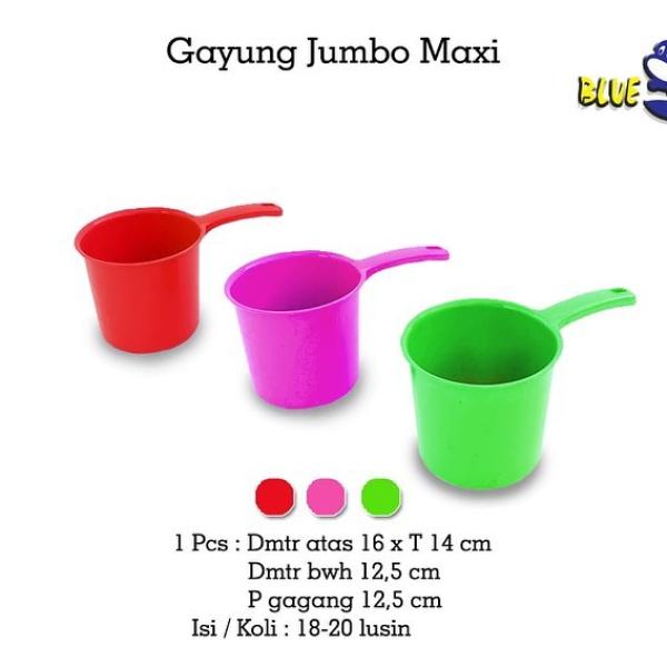 Gayung Mandi Maxi Blueshark