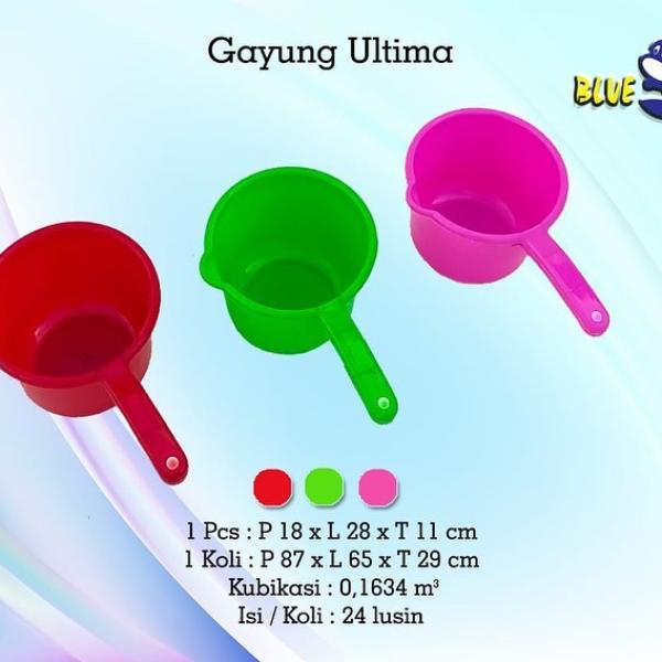 Gayung Air Plastik Ultima Blueshark