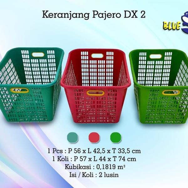 Keranjang Pajero - Keranjang Pakaian Blueshark