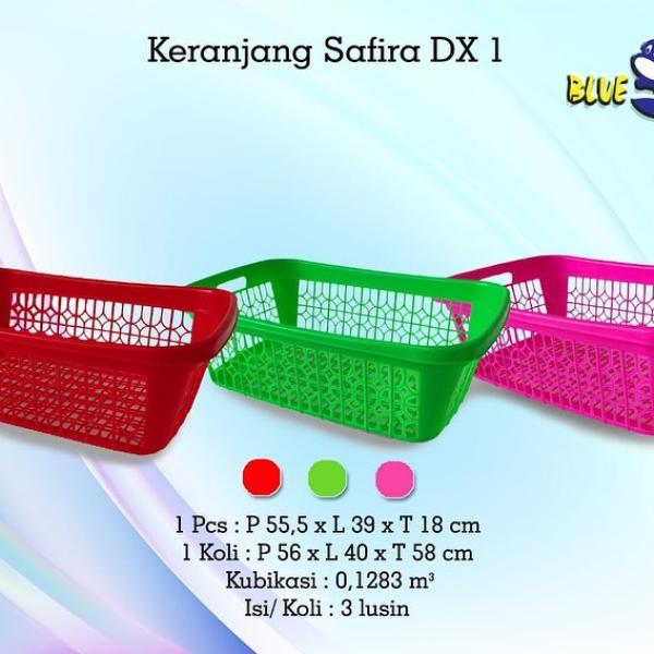 Keranjang Safira - Keranjang Pakaian Blueshark