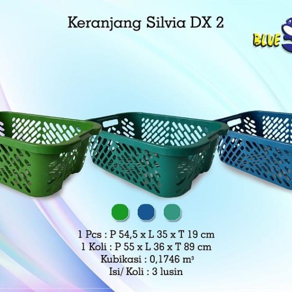 Keranjang Silvia - Keranjang Baju Blueshark