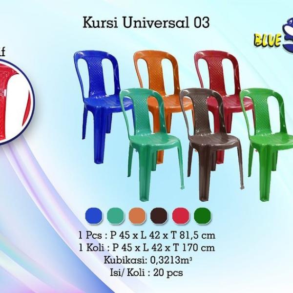 Kursi Makan 101 Universal Rotan 03 - Kursi Makan Rotan Plastik Blueshark