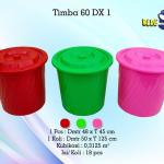 Timba Besar Plastik + Tutup - Timba Besar Blueshark