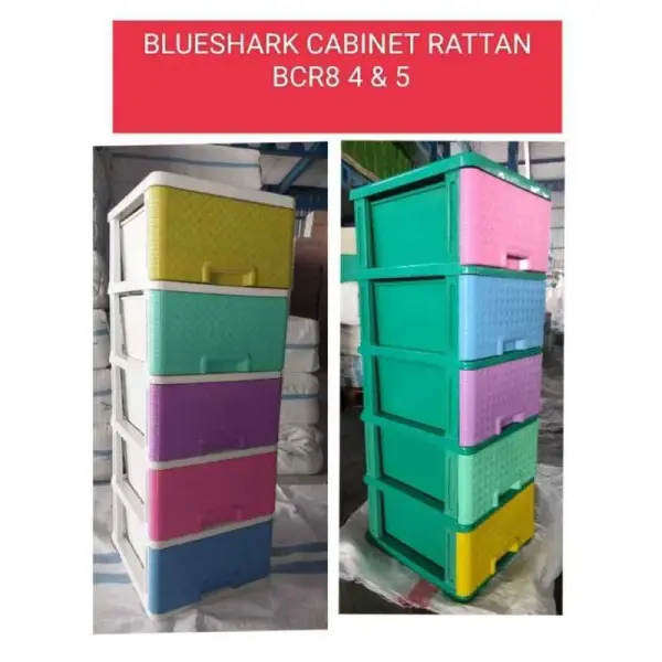 Cabinet Rattan - Kabinet Rotan - Blueshark