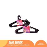 Hanger Hitam - Gantungan Baju Plastik Blueshark